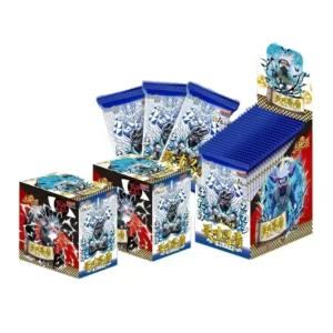 kf S2db73514d97a4aa1b1e74667a46977c8R Naruto Card Rare Hot Stamping Collection Thick Card Alloy Inlaid Card Anime Peripherals Collection Card Toy