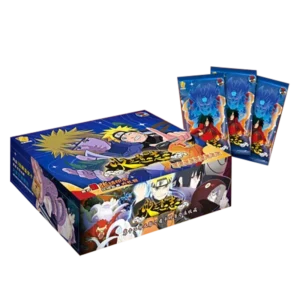 KF S319489E519DA468EA9A32922CA677DA2U Naruto Card Little Dinosaur Nuova Volontà di Fire Flash Metal Flash Card SSP Anime Peripheral