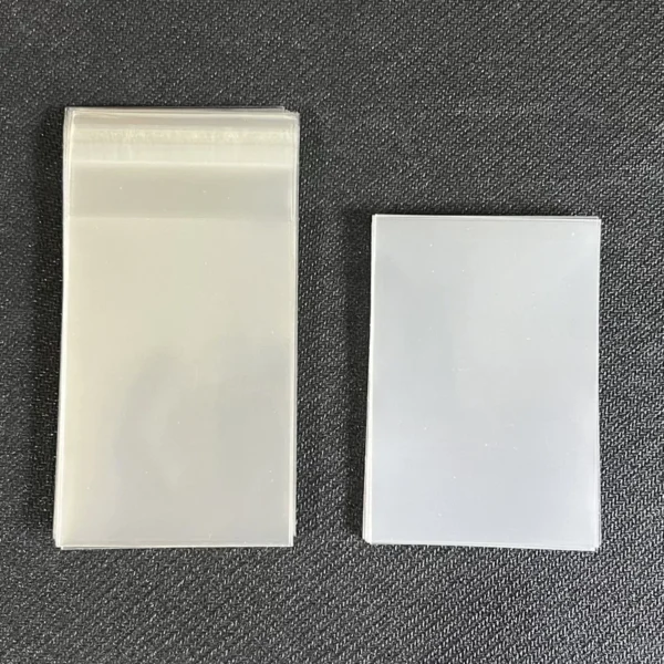 kf S359e6e85455e4c4eaa4b7027d39113fas Naruto Card Card Film Protective Film Cards Sleeve Cards Bag Opening Seal Plastic Sleeve Protective Sleeve