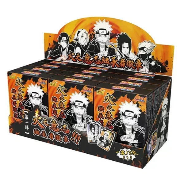 kf S36fa5e15366040798351a2f9f7ad1f54e KAYOU Naruto Card Heaven and Earth Scroll Box Youth Gift Box Successor Badge Uzumaki Naruto Shippuden