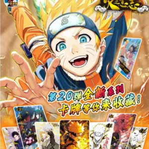 kf S388b1b0f59c84418b1ede51a012af916x New Naruto Card Dazzling Collector s Edition Rare Flash SSP Card Brick Flash Naruto Sasuke Collector
