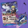 kf S38ae6d063917419a8a74b4f1d15723fd0 KAYOU Genuine Naruto Card Konoha Dawn Badge Series 20th Anniversary Uzumaki Naruto Minato Baji Box