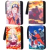 kf S3d691f3fa4bc43f5b99a07b16d7b8724y Naruto Card Storage Binder 50 Pages Jiugongge Sasuke Sakura Kakashi Tsunade Naruto Special Collection Book Folder