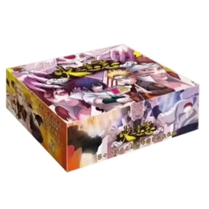 kf S3db6d352f9594468a9dea9b4066db97dK Naruto Card Will of Fire Commemorative Edition Card Black Gold SSP Card Anime Peripherals Collection Card