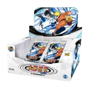 kf S44dbd081a10047c89116a7d37650fe49R The New KAYOU Naruto Card The Chapter of Soldiers Naruto Bronzing Inheritance Rare BP Card Children