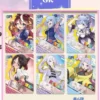 kf S451895ed48cb458cbada1c5ea825b0cer New Goddess Story Card Qingzhi Chapter Exquisite Painting Style Flash Card Anime Character Collection Card Toys
