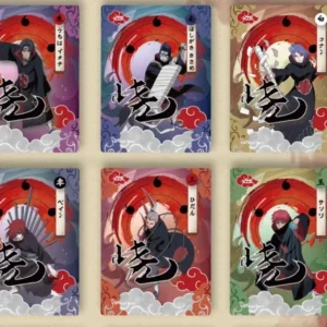 kf S483d3f5c322348918fc9190a638c77dbJ Naruto Card The Life of Konoha Is Endless Konoha Bond Uzumaki Naruto Sasuke Hyuga Hinata Anime