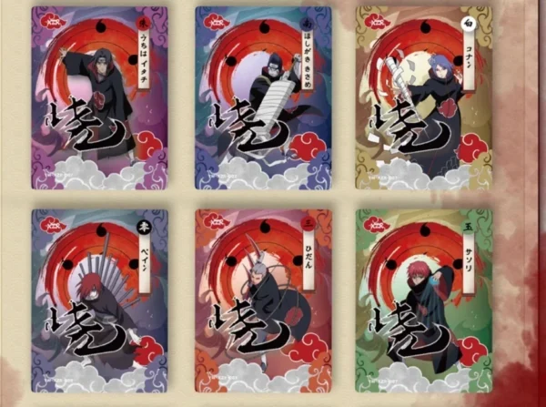 kf S483d3f5c322348918fc9190a638c77dbJ Naruto Card The Life of Konoha Is Endless Konoha Bond Uzumaki Naruto Sasuke Hyuga Hinata Anime