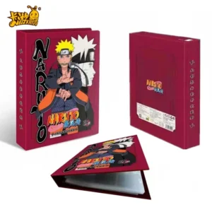 kf S4cd35cff09bd4950a888ec4eb139e4e3E The New Naruto Deluxe Card Book Large Collection Book PR Card Pack Genuine Card Book Folder