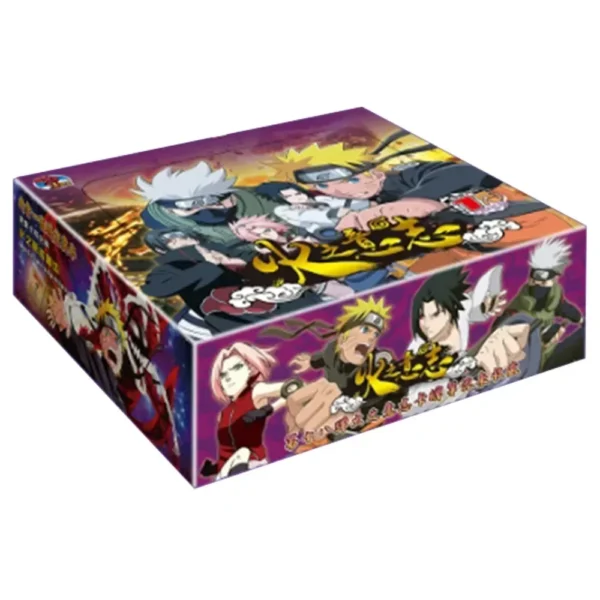 kf S4fea562ba13c4c1081b7e831510cf5699 Naruto Card Will of Fire Commemorative Edition Card Black Gold SSP Card Anime Peripherals Collection Card