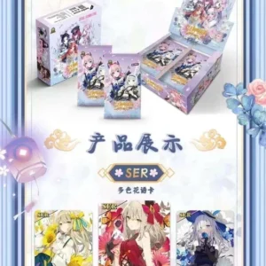 kf S556cb298c72a4347b2613a6358ea299dg New Goddess Story Card Flowers Chapter Rare SER Card Anime Character Collection Card Children s Toy