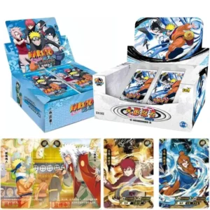 kf S57335ae69fa54de1a549930af76fa1c2v The New KAYOU Naruto Card Rare CR NR BP Cards Deidara Sasuke Hidan Cards Naruto Box