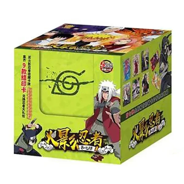 kf S5d3a08a87ad742acb4294264d972cbe0I Naruto Card Deluxe Collection Edition Card Naruto Sasuke Anime Character TCG Board Game Toys Children Gifts