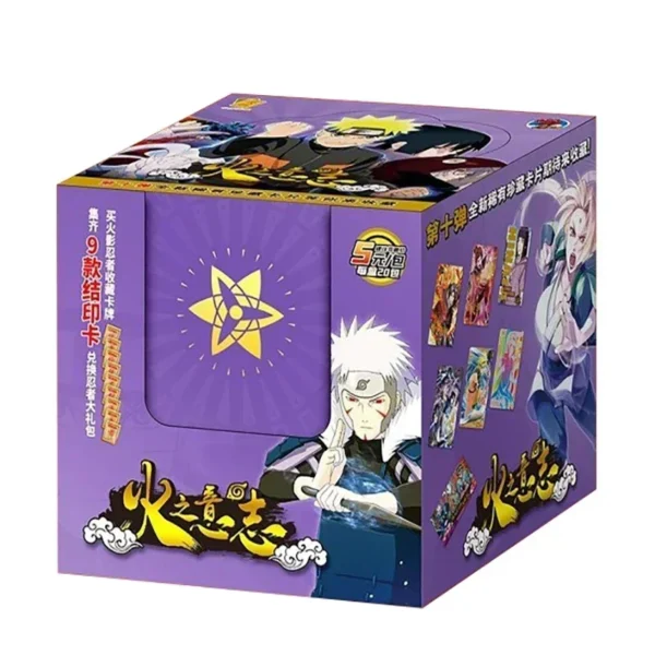 kf S5f351b451ee94fc3a784befc2a6ff0aaa Naruto Card Deluxe Collection Edition Card Naruto Sasuke Anime Character TCG Board Game Toys Children Gifts