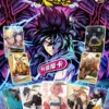 KF S646F5A2A8FF84856BA14AE702F106A62M Naruto Kartı Fire Deluxe Koleksiyon Baskı Kartı Naruto Sakura Sasuke Anime Karakter TCG Kurulu