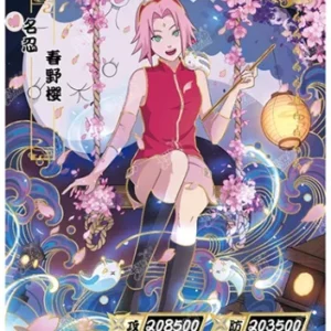 kf S6a5e4e2c70ae424cb5489d428c156e7a9 KAYOU Naruto Card CR Card 9 5 Graded Cards Rating Cards Rare Tsunade Haruno Sakura Temari