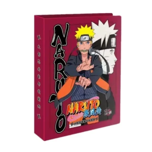 kf S6baf2a70a5e34d6f871100a40ae3f7dcp The New Naruto Deluxe Card Book Large Collection Book PR Card Pack Genuine Card Book Folder