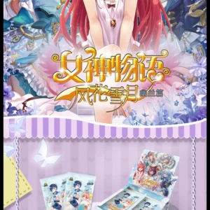 kf S6bc2e46ad3444bbd9cfe0b899e3acfae3 New Goddess Story Card Orchid Chapter Cards Rare MSR Girl Cards Lime Ram Animation Collection Card