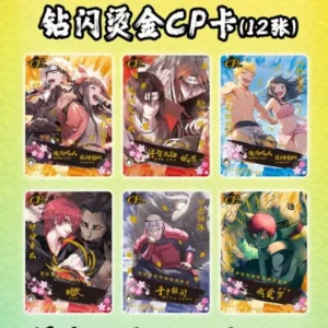 kf S6c4a70889c374d9f83983cde7bcb5b50W New Naruto Card Dazzling Collector s Edition Rare Flash SSP Card Brick Flash Naruto Sasuke Collector