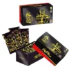 kf S6cf9c865abe34e4db2d22b83367016a0H Naruto Card Will of Fire Commemorative Edition Card Black Gold SSP Card Anime Peripherals Collection Card