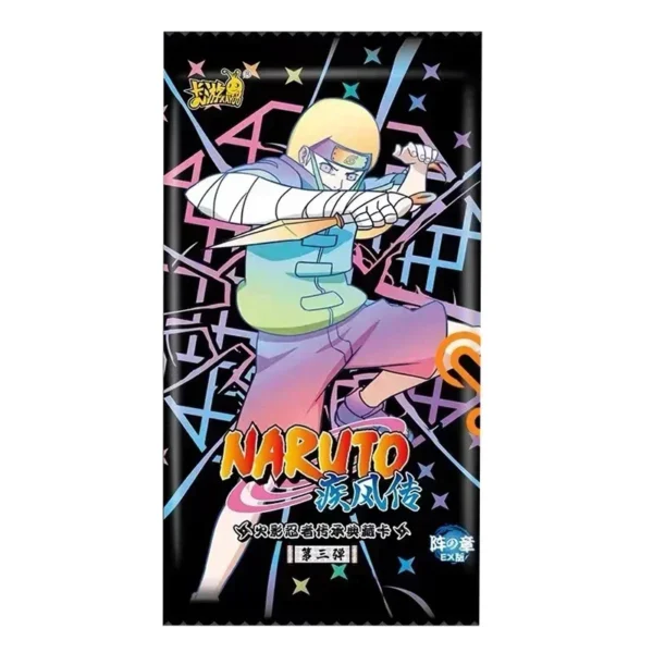 kf S721c84dc92af4656a2925f419091aabeo KAYOU Naruto Card EX Version Whirlpool Naruto SP Uchiha Madara BP MR Card Collection Card