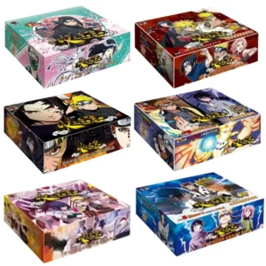 kf S73ae35485b954221a1d46379235edc47d Naruto Card Little Dinosaur New Will of Fire Rare Flash SSP Cards Anime Peripheral Collection Cards