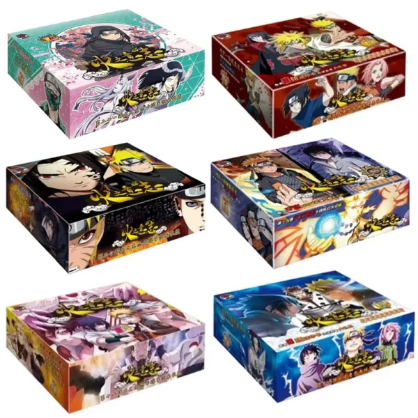 KF S73AE35485B954221A1D46379235EDC47D NARUTO CARD Little Dinosaur New Will of Fire Rare Flash SSP -kort Anime Perifere samlingskort Kort Kort