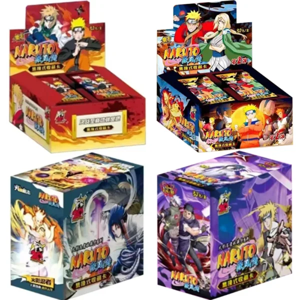 kf S76e384c220eb44b7a4fdc6c9ef1bbd997 Naruto Card Rare Hot Stamping Collection Thick Card Alloy Inlaid Card Anime Peripherals Collection Card Toy