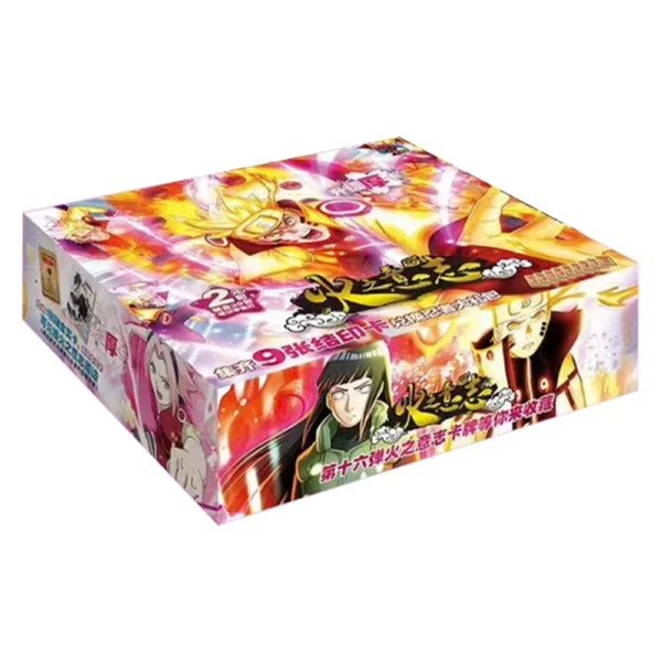 kf S772f7c2c38d0480db57496cac4f3d8567 New Naruto Card 10th Collector s Edition Uchiha Sasuke Cards Bronzing SR Card PR Flash Cards