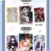 kf S78c3382ec9284db798773ee1d1f22b9dR New Goddess Story Card Flowers Chapter Rare SER Card Anime Character Collection Card Children s Toy