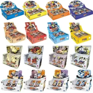 kf S79016ae0bd8c4921aa0281f3cdd5268di KAYOU Genuine Naruto Card Inherited Collection Card Ninja Age Special Pack New Sales Anime Character Collection
