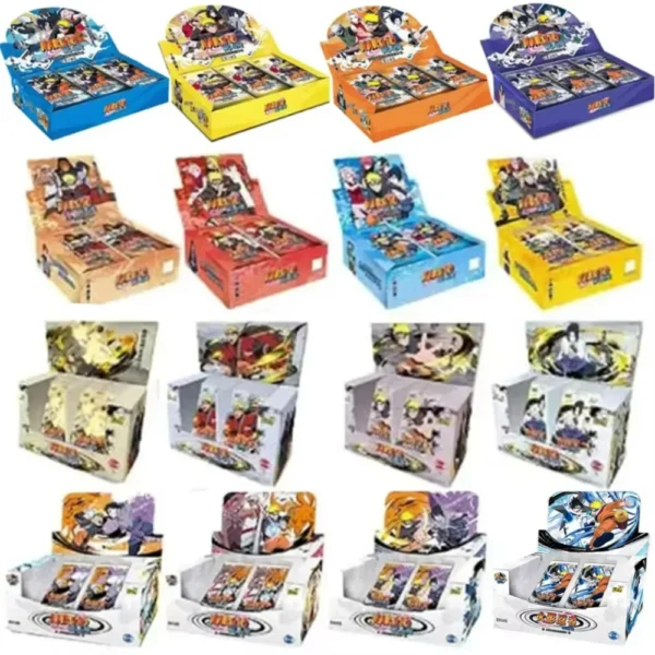 kf S79016ae0bd8c4921aa0281f3cdd5268di KAYOU Genuine Naruto Card Inherited Collection Card Ninja Age Special Pack New Sales Anime Character Collection