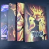 kf S7a140f6881f44a8291ff7c97ea06c510O Naruto Card Card Book Uzumaki Naruto Uchiha Itachi Kyubi Anime Character Collection Book Storage Set Collection