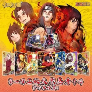 kf S7af374136b204bc89594895e525ceba3R Naruto Card Super Rare Diamond Flash SSP Cards Bronzing Diamond Flash SSR Cards Collection Card Book