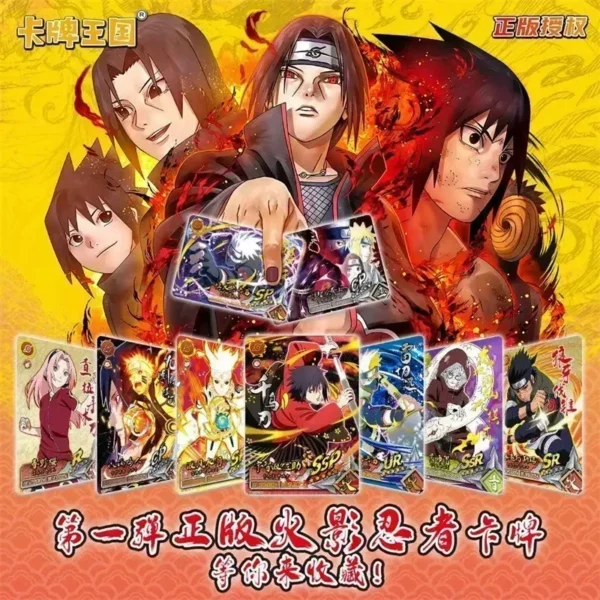 kf S7af374136b204bc89594895e525ceba3R Naruto Card Super Rare Diamond Flash SSP Cards Bronzing Diamond Flash SSR Cards Collection Card Book