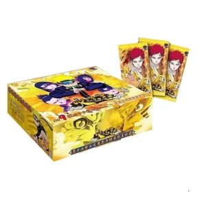 KF S7E6DF76CE3A743D8AEC7C26F92E98C4A5 Naruto Card Little Dinosaur Nuova Volontà di Fuoco Rare Flash Flash Card SSP Anime Peripheral