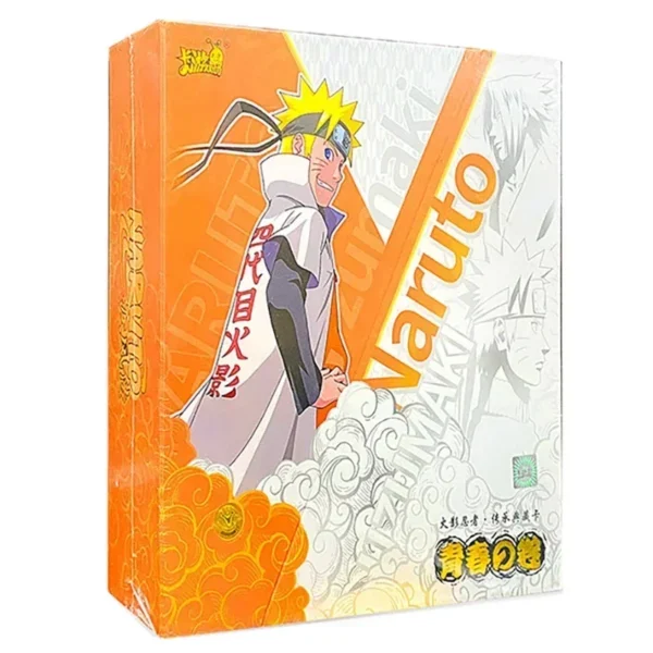 kf S81bee69f2470481480faabf1079e29d8M KAYOU Naruto Card Heaven and Earth Scroll Box Youth Gift Box Successor Badge Uzumaki Naruto Shippuden