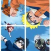 kf S874ec357c7f34c208996393bd9b1403aH The New Naruto Deluxe Card Book Large Collection Book PR Card Pack Genuine Card Book Folder