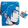 kf S88411a87d6be4da3a1837419e8e86a04Q Naruto Card Storage Binder 50 Pages Jiugongge Sasuke Sakura Kakashi Tsunade Naruto Special Collection Book Folder