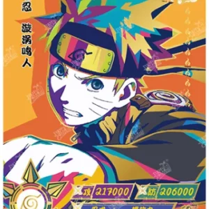 kf S8950742e1f8c4422b2e24a95fbd1277d0 KAYOU Naruto NR Card 9 5 Graded Card Rating Card Naruto Sasuke Uchiha Obito Gaara Collection