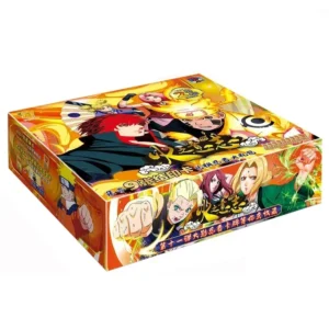 kf S8eb77ef3e1e847f6934edec1b936b544X New Naruto Card 10th Collector s Edition Uchiha Sasuke Cards Bronzing SR Card PR Flash Cards