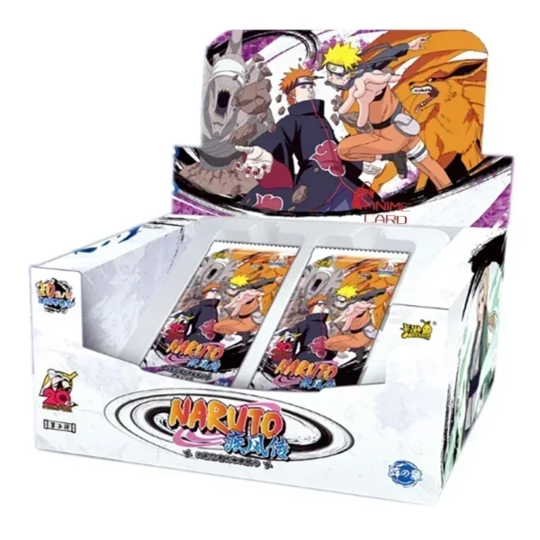 kf S8efc353fe8f44461b0f06a2945771cd0B KAYOU Naruto Card Array Chapter Rare BP Card MR Cards Anime Character Collection Cards Children s