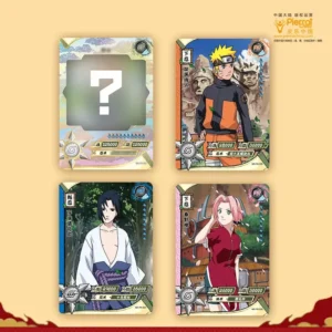 kf S93cbb8523c1a460f9525a9aa4691a438M KAYOU Naruto Card Blast Book Collection Book SP Collection Cards PR Card Large Cards Collection Storage