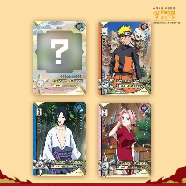 kf S93cbb8523c1a460f9525a9aa4691a438M KAYOU Naruto Card Blast Book Collection Book SP Collection Cards PR Card Large Cards Collection Storage