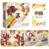 kf S9535eb9b5866495094ab52cbe0d01e520 KAYOU Naruto Card New Year Gift Box Rare SE Cards Limited 3D SP Card SV Golds