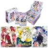 kf Sa3c23496396344639db13a0d5e1bd26dV New Goddess Story Card Flowers Chapter Rare SER Card Anime Character Collection Card Children s Toy