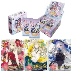 kf Sa3c23496396344639db13a0d5e1bd26dV New Goddess Story Card Flowers Chapter Rare SER Card Anime Character Collection Card Children s Toy