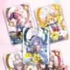 kf Sa94956527269443c91a9e2e036841d5eM Goddess Story Card Flower Girl Flower God Chapter Cards Girl Cards Ganyu Ram Animation Collection Card