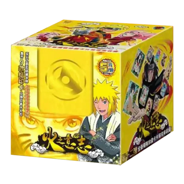 kf Sab3b00ecec344827aa4b8d9a5d47b1fag Naruto Card Deluxe Collection Edition Card Naruto Sasuke Anime Character TCG Board Game Toys Children Gifts