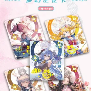 kf Sab599af0fd334d749e576d6bb830e80el Goddess Story Card Midsummer Sexy Cool Card Cards Girl Cards Ganyu Ram Animation Collection Card Toys